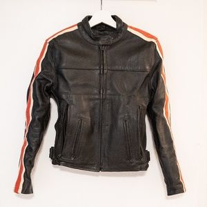 UNIK Leather Motorcycle/Racing Jacket